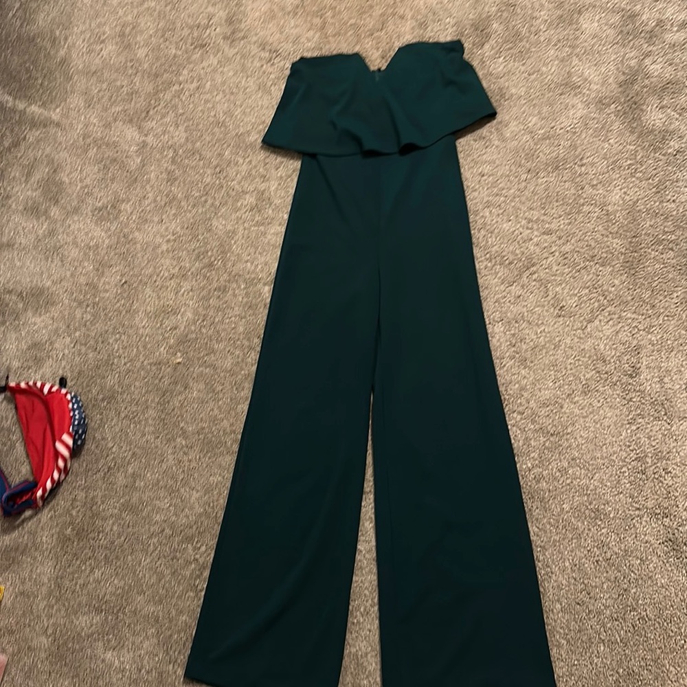 Lulus Strapless Jumpsuit